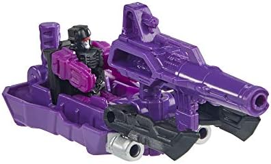 Transformers 2021 Modern Figure in Retro Packaging Decepticon Headmaster Mindwipe with