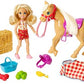 Barbie Club Chelsea Doll and Horse GFF50