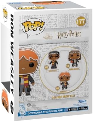 Funko POP Harry Potter Gingerbread - Ron Weasley - Collectable Vinyl Figure