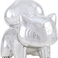 Pokemon 25th Celebration 3-inch Silver Bulbasaur Figure - Pokemon Fan Must Have Toy -