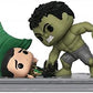 FUNKO POP MOVIE MOMENTS Hulk Smashing Loki