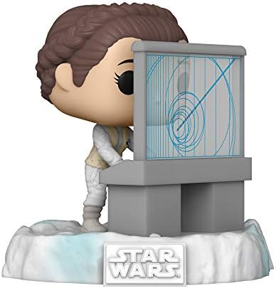 Funko POP Funko Deluxe Star Wars Battle at Echo Base Series - Princess Leia Amazon Figure