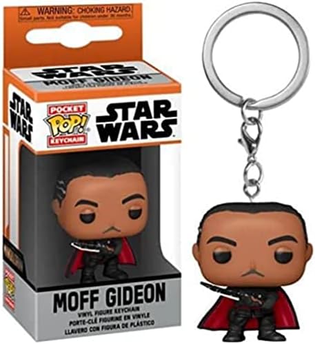 Funko POP Keychain The Mandalorian - Moff Gideon Multicolor One Size