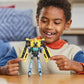 Transformers EarthSpark Cyber-Combiner Bumblebee and Mo Malto Robot Action Figures