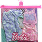 Barbie Fashions 2-Pack Clothing Set 2 Outfits Doll