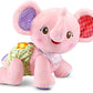 VTech Baby Explore and Crawl Elephant Pink