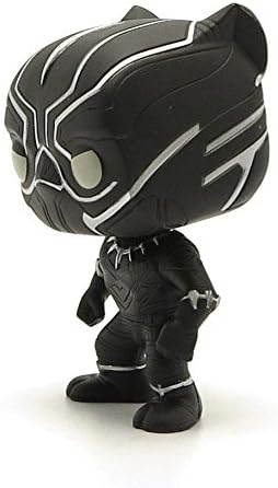 Funko POP Marvel Captain America 3 Civil War Action Figure - Black Panther