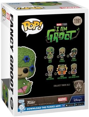 Funko POP Marvel Guardians of The Galaxy - Fancy Groot - Groot Shorts - Collectable Vinyl Figure