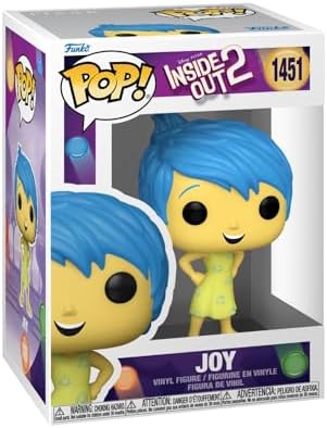 Funko POP Disney Inside Out 2- Joy - Collectable Vinyl Figure