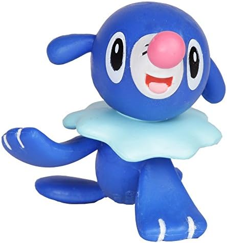 Pokemon 2 Inch Battle Action Figure 2-Pack includes 2 Pikachu and 2 Popplio 95001