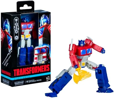Transformers Studio Series Deluxe Class Devastation Optimus Prime 4.5-inch Converting