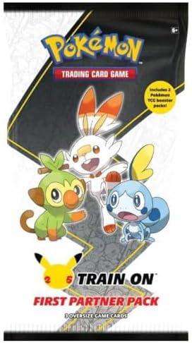 Pokemon TCG First Partner Pack Galar