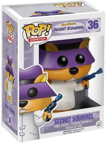Funko Hanna Barbera Funko POP Vinyl Figure Secret Squirrel