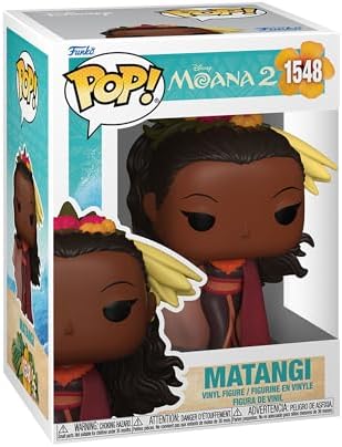 Funko POP Disney Moana 2 - Matangi - Collectable Vinyl Figure