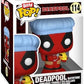 Funko Bitty POP Deadpool - Bathtime 4-Pack and A Surprise Mystery Mini Figure - 0.9 Inch