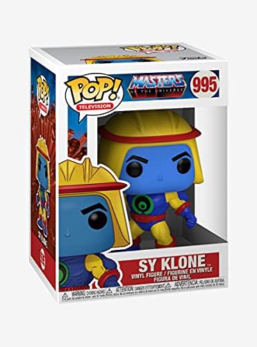 Funko Pop Animation Masters of The Universe - Sy Klone