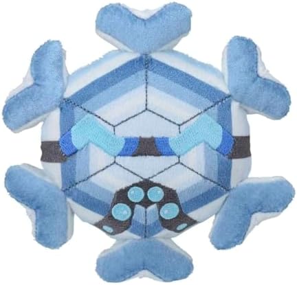 Pokemon Center Sitting Cuties Cryogonal Plush 615 - Generation 5 - 6 In