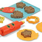Melissa & Doug Melissa Doug Sunny Patch Seaside Sidekicks Sand Cookie-Baking Set FFP