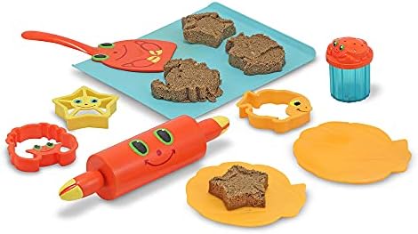 Melissa & Doug Melissa Doug Sunny Patch Seaside Sidekicks Sand Cookie-Baking Set FFP