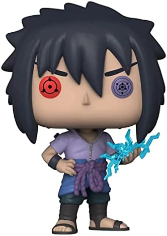 Funko Pop Naruto Shippuden Sasuke Uchiha Rinnegan wChidori Chase Figure AAA Anime