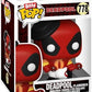 Funko Bitty POP Deadpool - Bathtime 4-Pack and A Surprise Mystery Mini Figure - 0.9 Inch