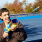 Nerf Fortnite Half Tone Hero Blaster Bonus Code to Unlock Half Tone Hero Wrap in The Game