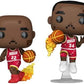 Funko Pop NBA JAM Rockets - Clyde Drexler and Hakeem Olajuwon 2-Pack