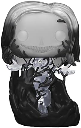 Funko Pop Marvel Fantastic Four Venomized Invisible Girl Clear Variant Figure Repaired ARM