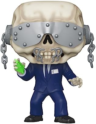 Funko POP Rocks Megadeath - Vic Rattlehead - Collectable Vinyl Figure