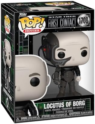 Funko POP Movies Jean-Luc Picard - Borg - Star Trek First Contact - Collectable Vinyl Figure