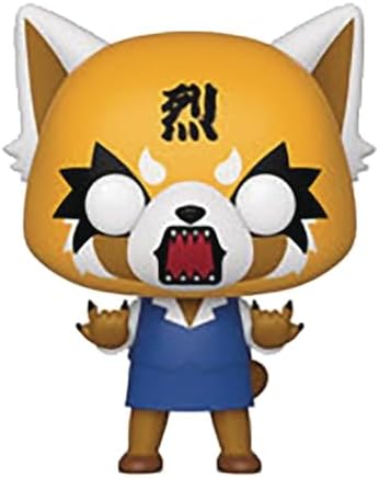 Funko Pop Sanrio Aggretsuko Rage Retsuko Vinyl Figure