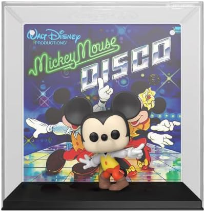 Funko POP Albums Mickey Mouse Disco - Music - Collectable Vinyl Figure