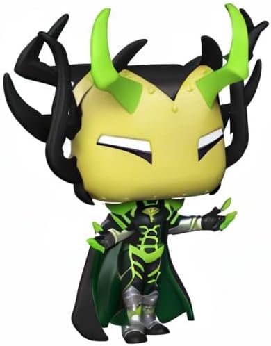 Funko Pop Marvel Infinity Warps Madame Hel Vinyl Figure
