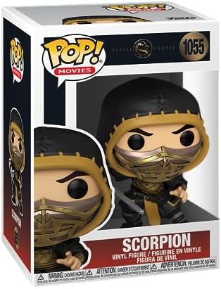 Funko POP Movies Mortal Kombat - Scorpion Vinyl Figure Styles May Vary Multicolor