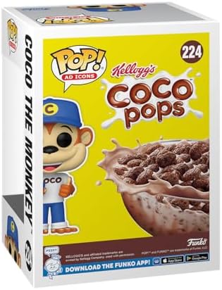 Funko Pop Ad Icons Kellogg's - Coco Pops Coco The Monkey - Collectable Vinyl Figure