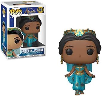 Funko POP Vinyl Disney Aladdin - Jasmine - Vinyl Figure - - - for Adults - Movies - and
