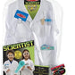 Melissa & Doug Melissa Doug Scientist Role 1 Theme Compatible MD Scratch Fun Mini-Pad