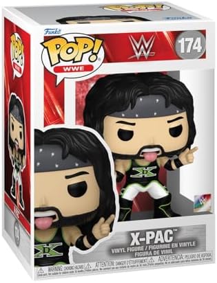 Funko POP WWE X-Pac - Generation X - Collectable Vinyl Figure