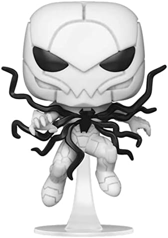 Funko Pop Venom Poison Spider-Man Glow in The Dark Chase EE Bundled with EcoTEK Pop
