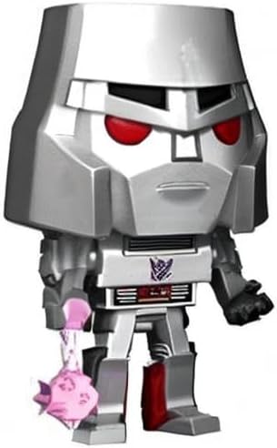 Funko Pop Retro 45 Transformers - Megatron with Energon Mace GameStop