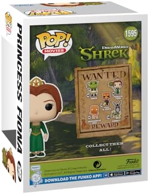 Funko POP Movies Shrek Dream Works 30th - Fiona - Collectable Vinyl Figure
