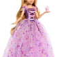 Mattel Disney Princess Birthday Celebration Rapunzel Deluxe Fashion Doll