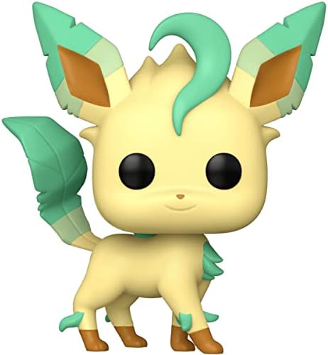 Funko Pop Pokemon - Leafeon - Collectable Vinyl Figure
