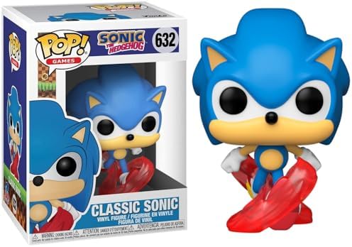 Funko Pop Sonic 30th Anniversary - Running Sonic The Hedgehog Vinyl Figure 3.75 inches