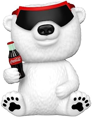 Funko Pop Ad Icons 90's Coca-Cola Polar Bear