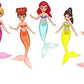 Mattel Disney Princess Ariel Sisters Mermaid Story Set