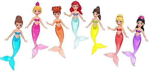 Mattel Disney Princess Ariel Sisters Mermaid Story Set