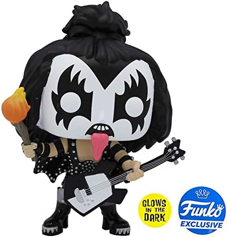 Funko POP KISS The Demon - Glow in The Dark - Online