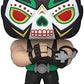Funko POP Batman 412- Bane Dia de Los Muertos Glows in The Dark