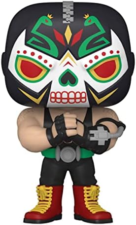 Funko POP Batman 412- Bane Dia de Los Muertos Glows in The Dark
